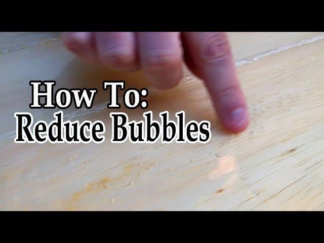 How To Pour Epoxy Resin Without Air Bubbles, Properly Preparing Substrates