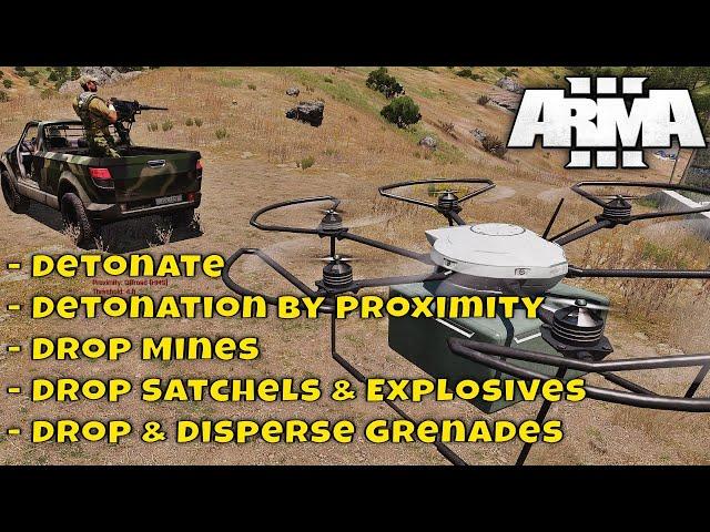 Obliterate Your enemies using a Proximity Drone with this Script! / Drone Grenadier UPDATE!