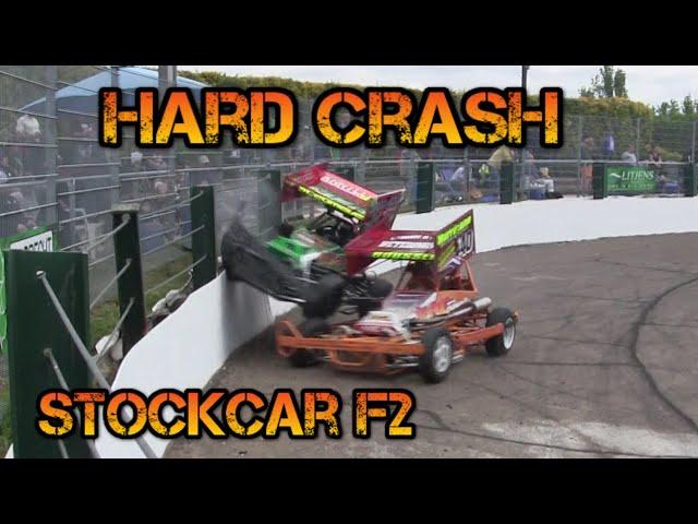 Hard crash Stockcar F2 Posterholt 10/7/2022