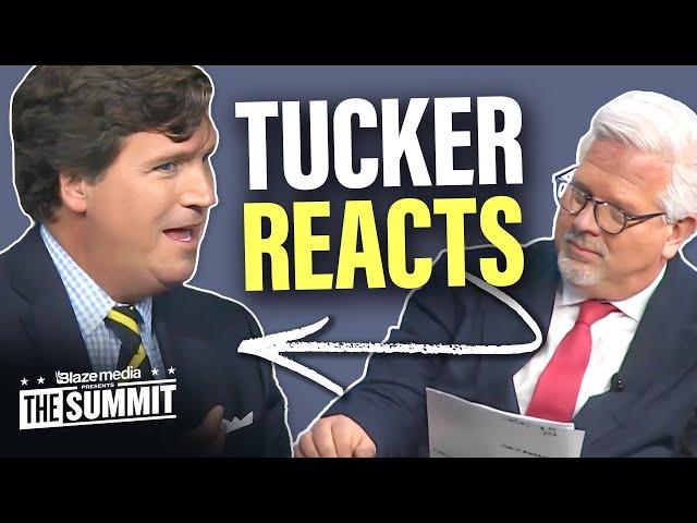 EXCLUSIVE: Tucker Carlson Reacts to Staff Getting FIRED at Fox