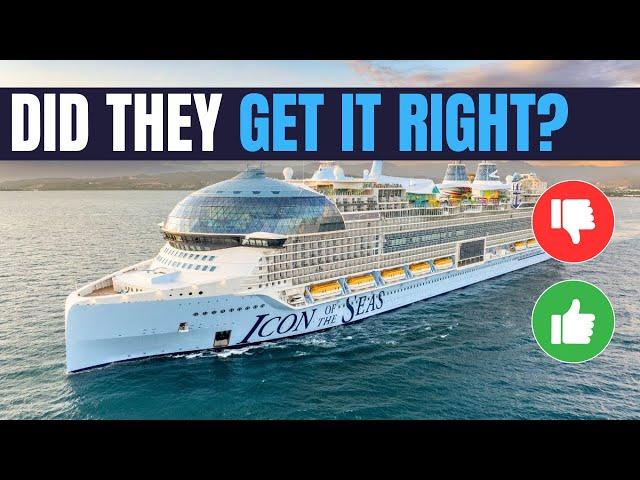 12 Surprises About ICON of the SEAS 