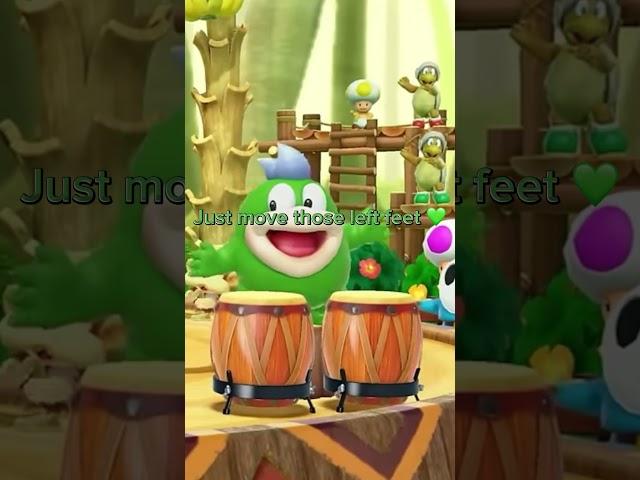 Mario party Jamboree DK’s Konga line dances￼
