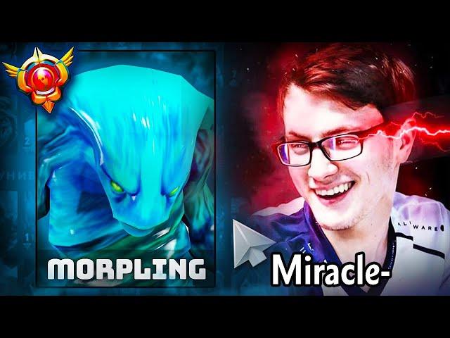 Miracle- Just CAN'T STOP SPAMMING Morphling in Pubs  