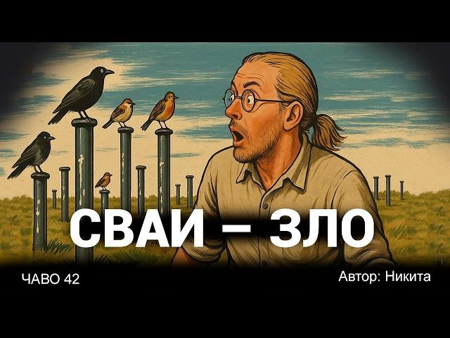 Каркасник на сваях . Когда каркасник лучше не ставить на сваи | ЧаВо №42