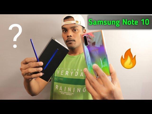 Samsung Note 10 Unboxing & overview !! Kamal Hai