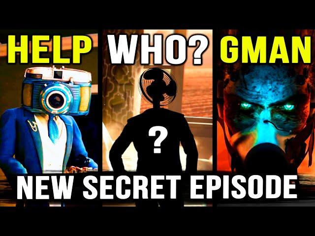 BIG DADDY G-MAN IS BACK! Skibidi Toilet Multiverse Season 8 Secret Scenes Analysis | All Secrets