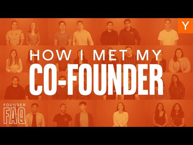 60 Startup Founders Share How They Met Their Co-Founder