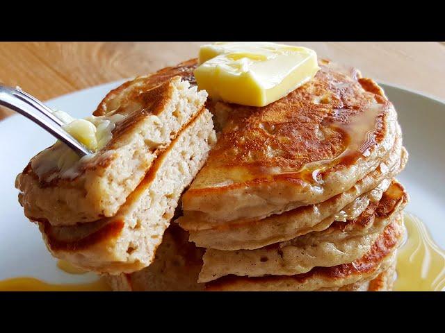 Fluffy Banana Pancakes | The Only Recipe You'll Need