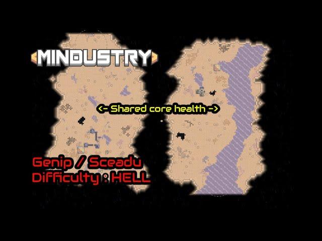 Stage 1 : Genip / Sceadu 31 minutes 12 seconds || Mindustry challenge maps