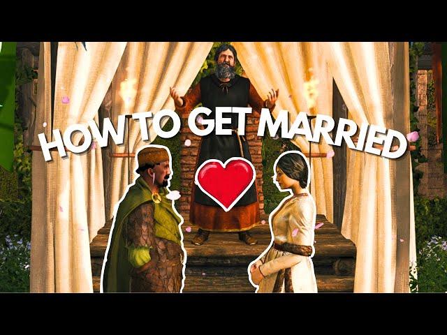 How To Get Married in Mount and Blade 2 Bannerlord ( Step by Step Guide )