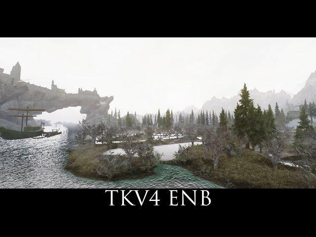 TES V - Skyrim Mods: TKV4 - ENB