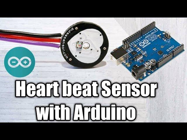 Heart beatSensor with Arduino, Heart rate monitor system