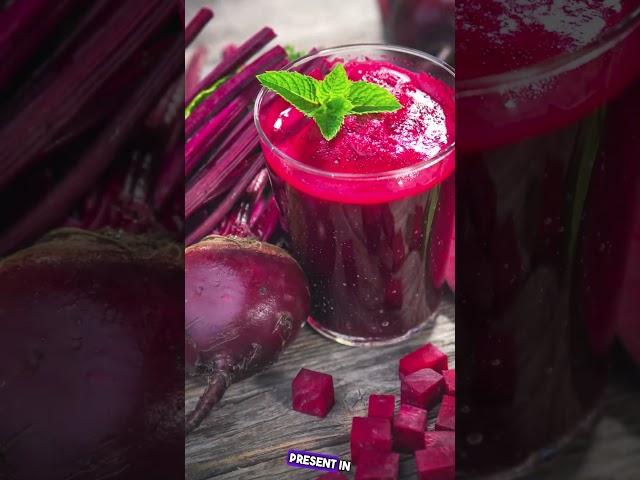 5 Health Benefits of Beetroot Juice #healthylifestyle #diettips #beetroot
