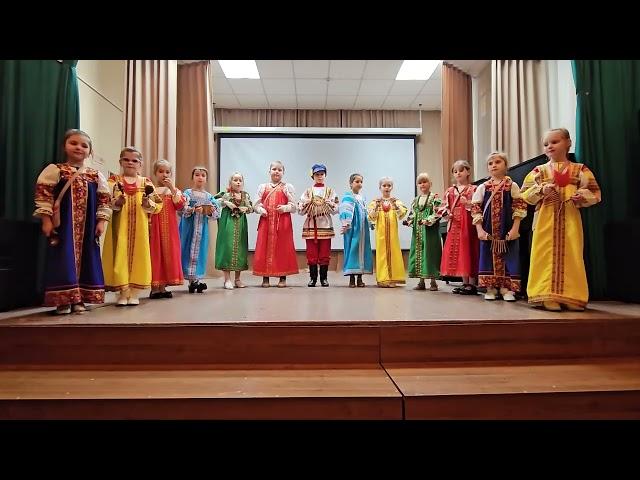 МБУ ДО "Славгородская ДШИ" Ансамбль народной песни "Колосок"