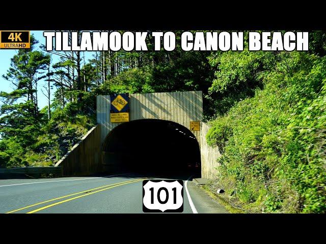 US-101 North: Tillamook to Canon Beach, Oregon