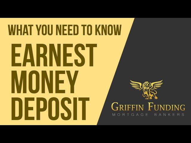 Top 3 Questions Regarding your Earnest Money Deposit