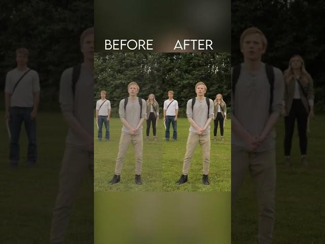 Unreal Before And After VFX | Maze Runner Effect Remake