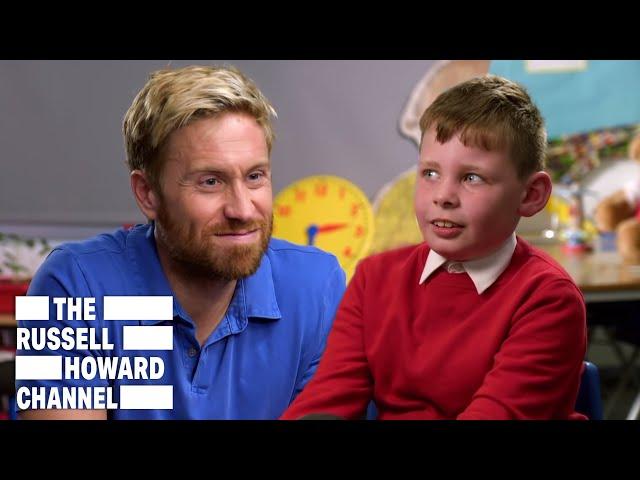 Kids Take on Big Social Issues | Playground Politics | The Russell Howard Channel