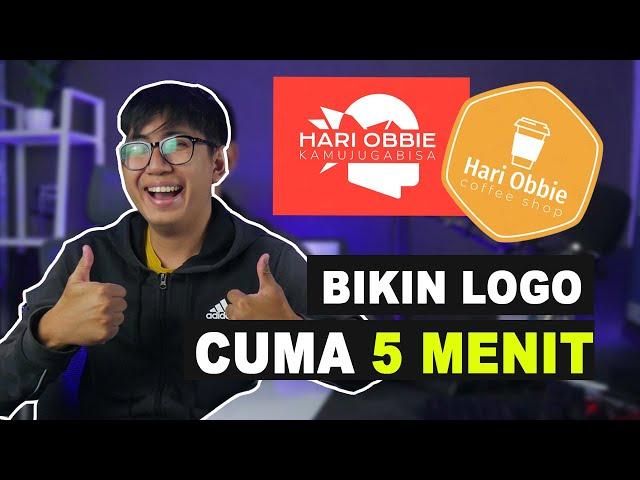 Cara Membuat Logo Pakai AI (Artificial Intelligence) CUMA 5 MENIT