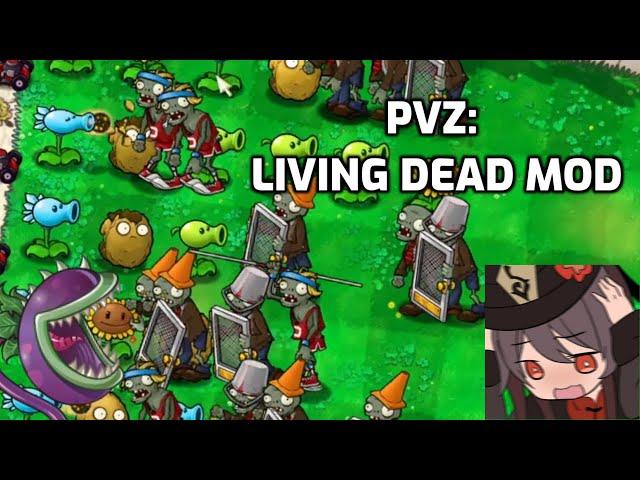 Screendoors everywhere | PvZ Living Dead Mod