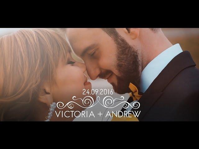 wedding clip Victoria+Andrew