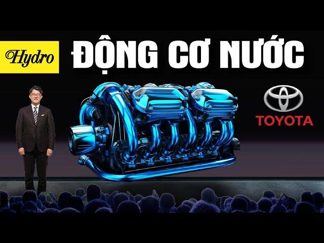 Giám Đốc Điều Hành Toyota Tuyên Bố Động Cơ V8 Hydro Của Họ Sẽ Kết Thúc Ngành Công Nghiệp Xe Điện