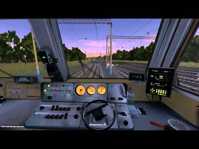 Trainz12 | Маршрут "Родина" Мичуринск-Уральский - Богоявленск