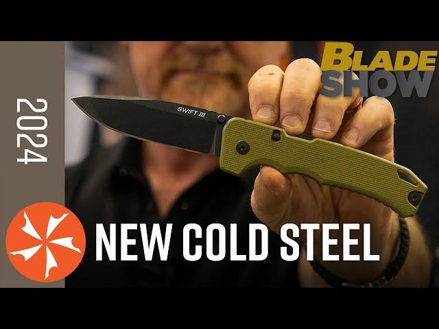 Cold Steel’s First Assisted Folder - Blade Show 2024