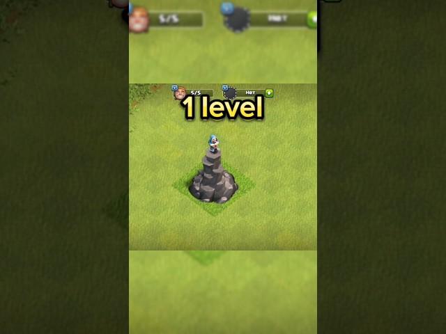 #БАШНЯ КОЛДУНА С 1 ПО 15 ЛВЛ# Clash of Clans#hsorts