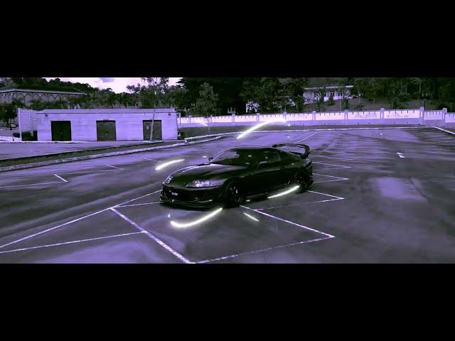 Supra x  Close Eyes (speed up) [Car Video Edit]  Crunch PT 1