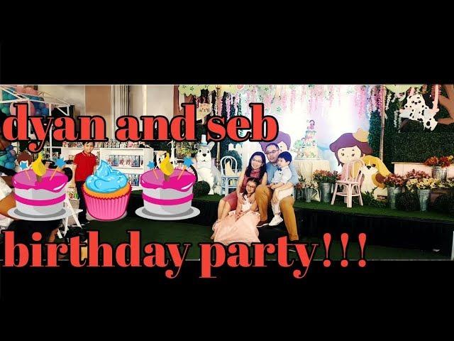 "Buhay Bata" Dyan and Seb  Birthday Party!!! @greenmeadows