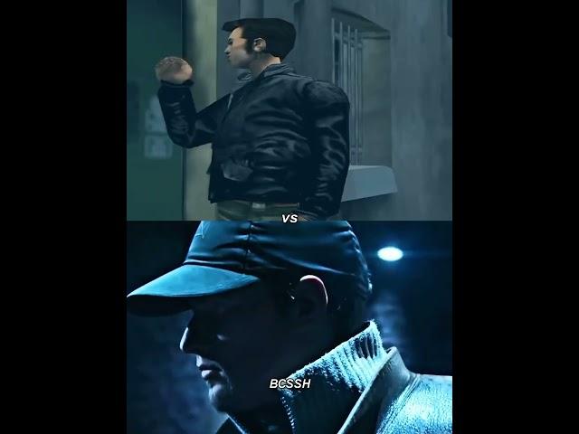 AIDEN PEARCE VS CHARACTERS OF GTA