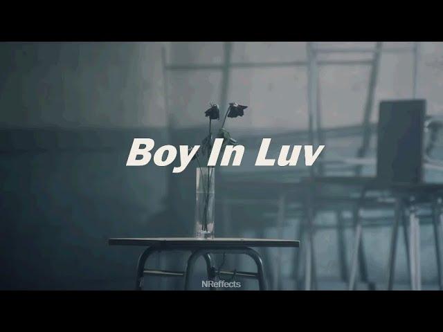 Boy In Luv | BTS (방탄소년단) English Lyrics