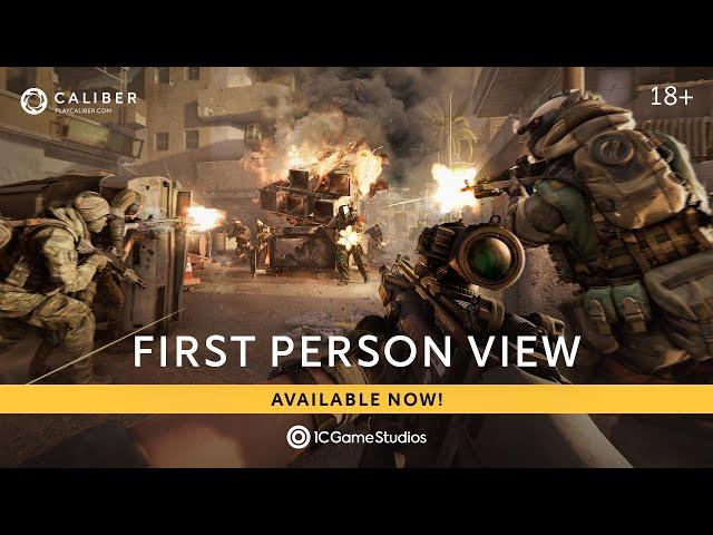 First-Person View is Back! | Caliber