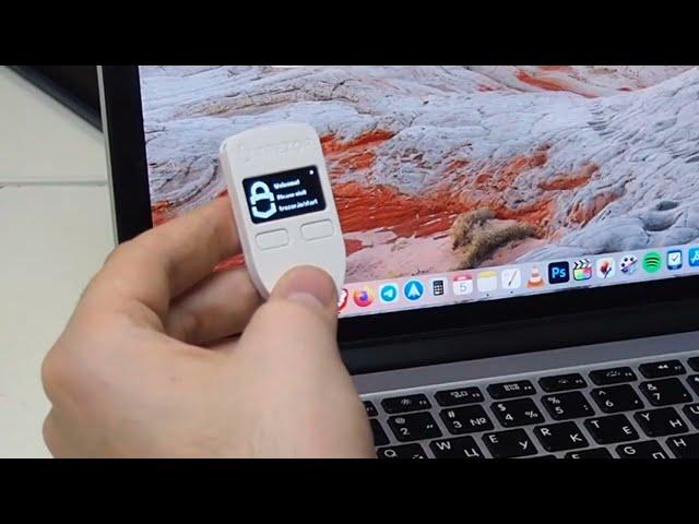Аппаратный кошелёк TREZOR - ИНСТРУКЦИЯ   ОБЗОР  настройка криптовалют