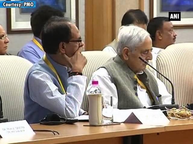 PM Narendra Modi chairs NITI Aayog meeting at 7 RCR