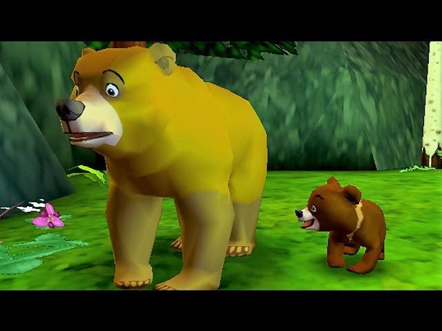 Disney's Brother Bear - Glacier run / Aspen Forest - Videogame Longplay (PC) (2003) / No commentary