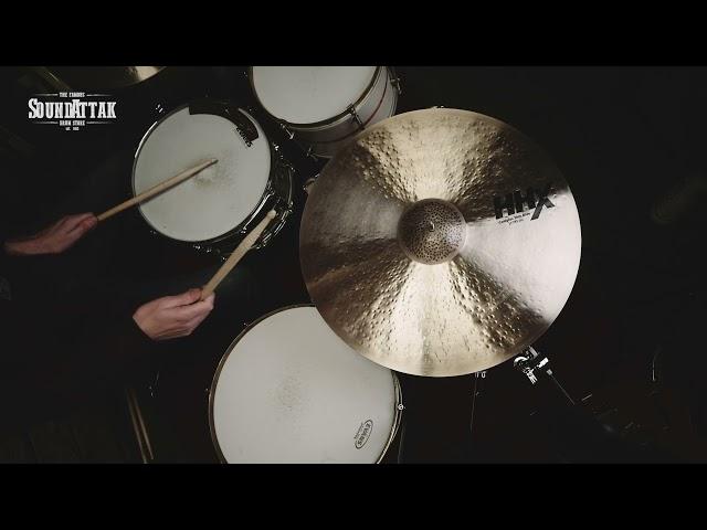 Sabian HHX 21” Complex Thin Ride Cymbal 2130g