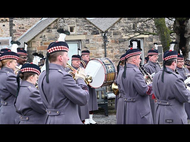 Scottish music. The Band of the Royal Regiment of Scotland