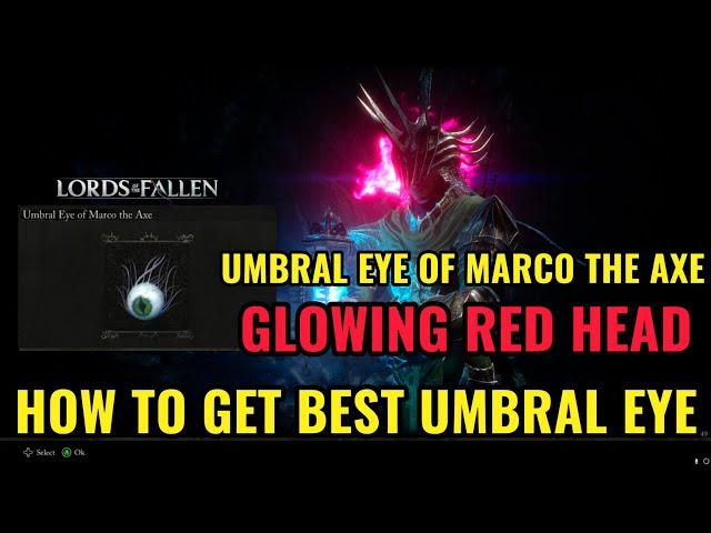 How to Kill Red Reaper And Get MARCO THE AXE Lords of The Fallen