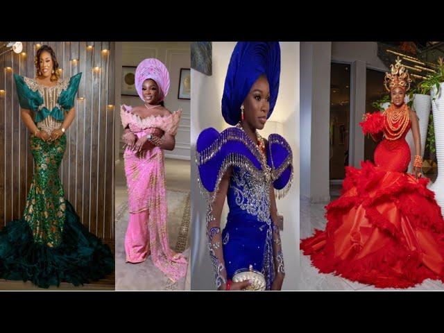 2023 Bride Style Inspiration for Nigerian Traditional Marriage || Luxury and Classy