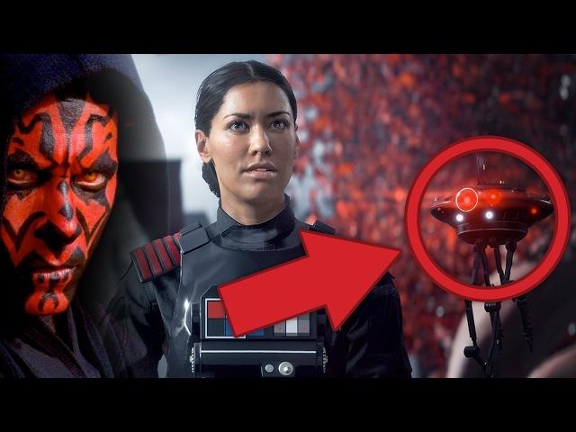 EVERY SECRET in the New Star Wars: Battlefront 2 Trailer