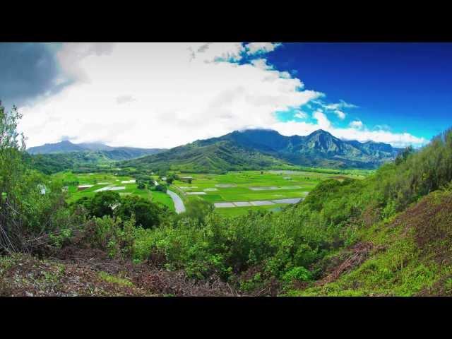 honnorth coast kauai timelapse