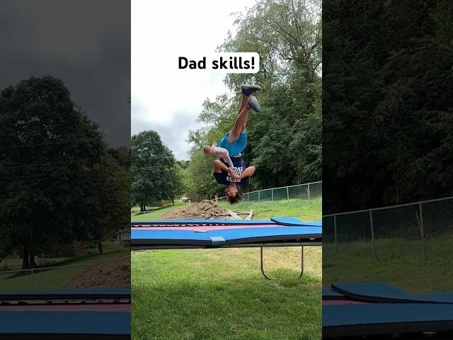 Dad has skills!