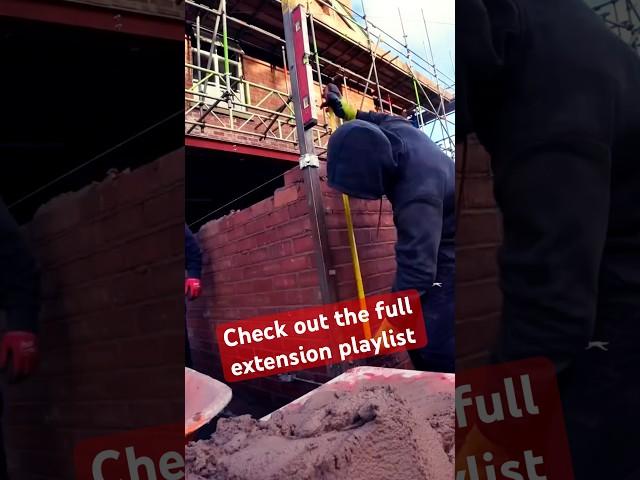 #timelapse #brickwork #construction #diy #building #home #fix #homerenovation