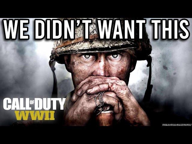 Why Call of Duty WW2 Was Doomed to Fail