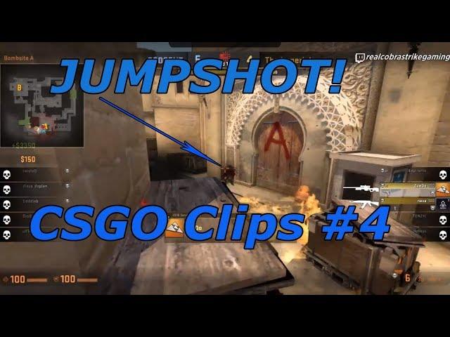 JUMPSHOT ОТ ZYWOO!ЗАСТРЯЛ В ТЕКСТУРЕ НА НЮКЕ?CSGO CLIPS #4