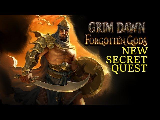 Forgotten Gods' Secret Questline Guide [Grim Dawn]