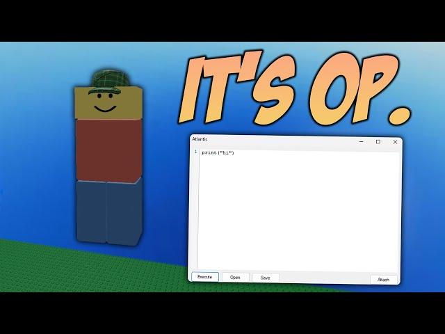 BEST NEW FREE SCRIPT EXECUTOR FOR ROBLOX 100% UNC [EXPLOITING TUTORIAL]