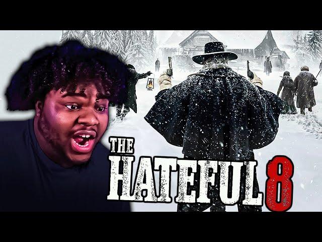 THE HATEFUL EIGHT | Movie Reaction | FIRST TIME WATCHING